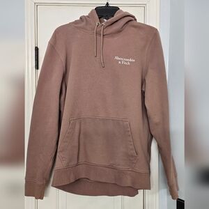 Abercrombie & Fitch Taupe Hoodie for Men
